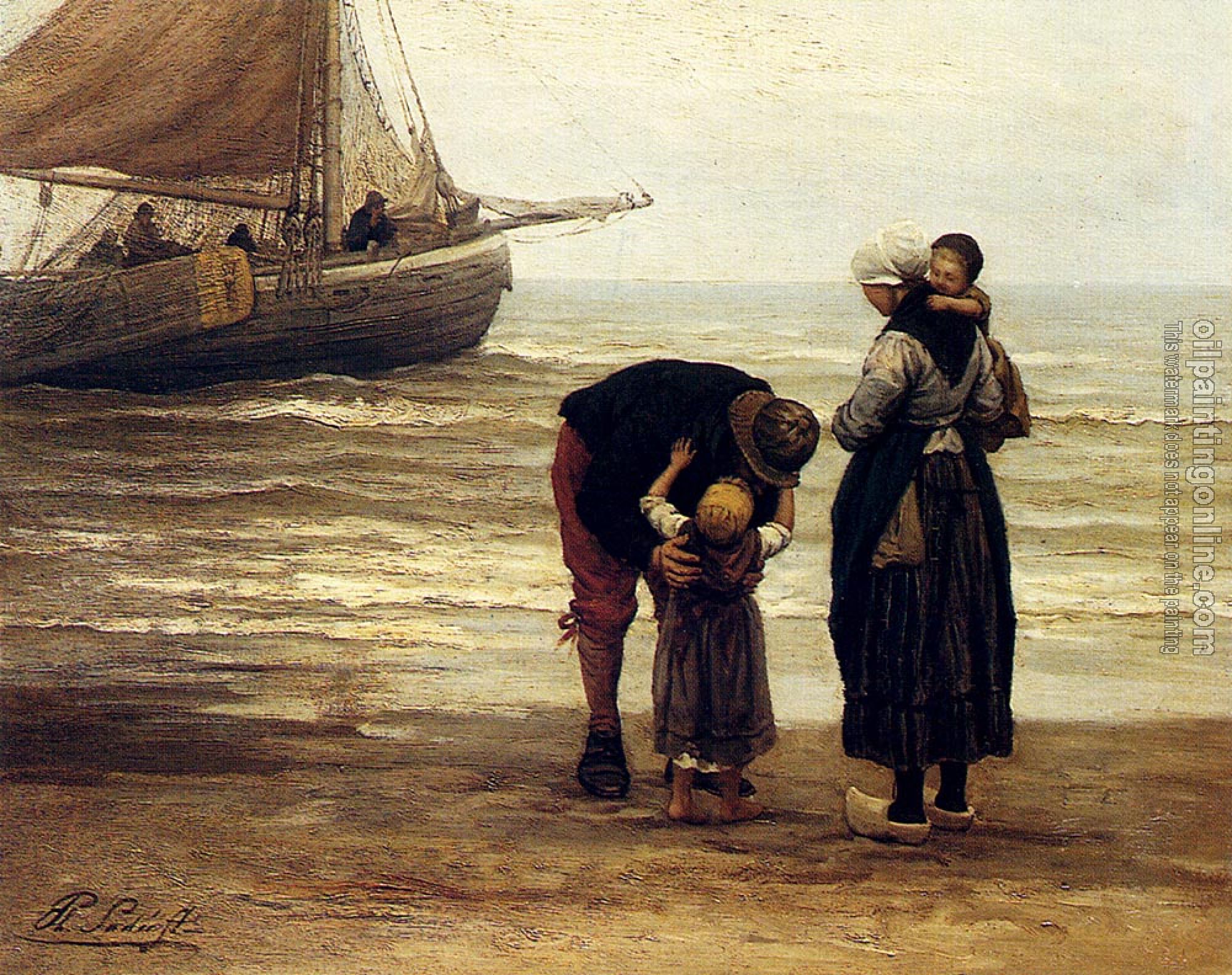 Philippe Lodowyck Jacob Sadee - A Fishermans Goodbye